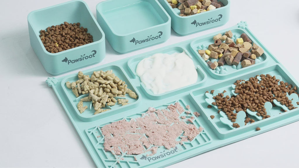 (LIMITED) The Modular Enrichment Station | XL Lick Mat & Slow Feeder for Large Dogs
