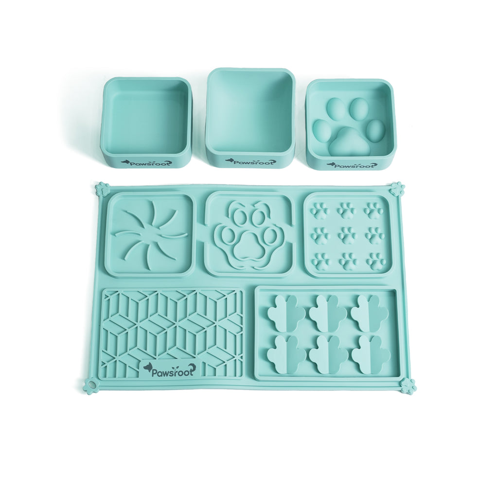 (LIMITED) The Modular Enrichment Station | XL Lick Mat & Slow Feeder for Large Dogs